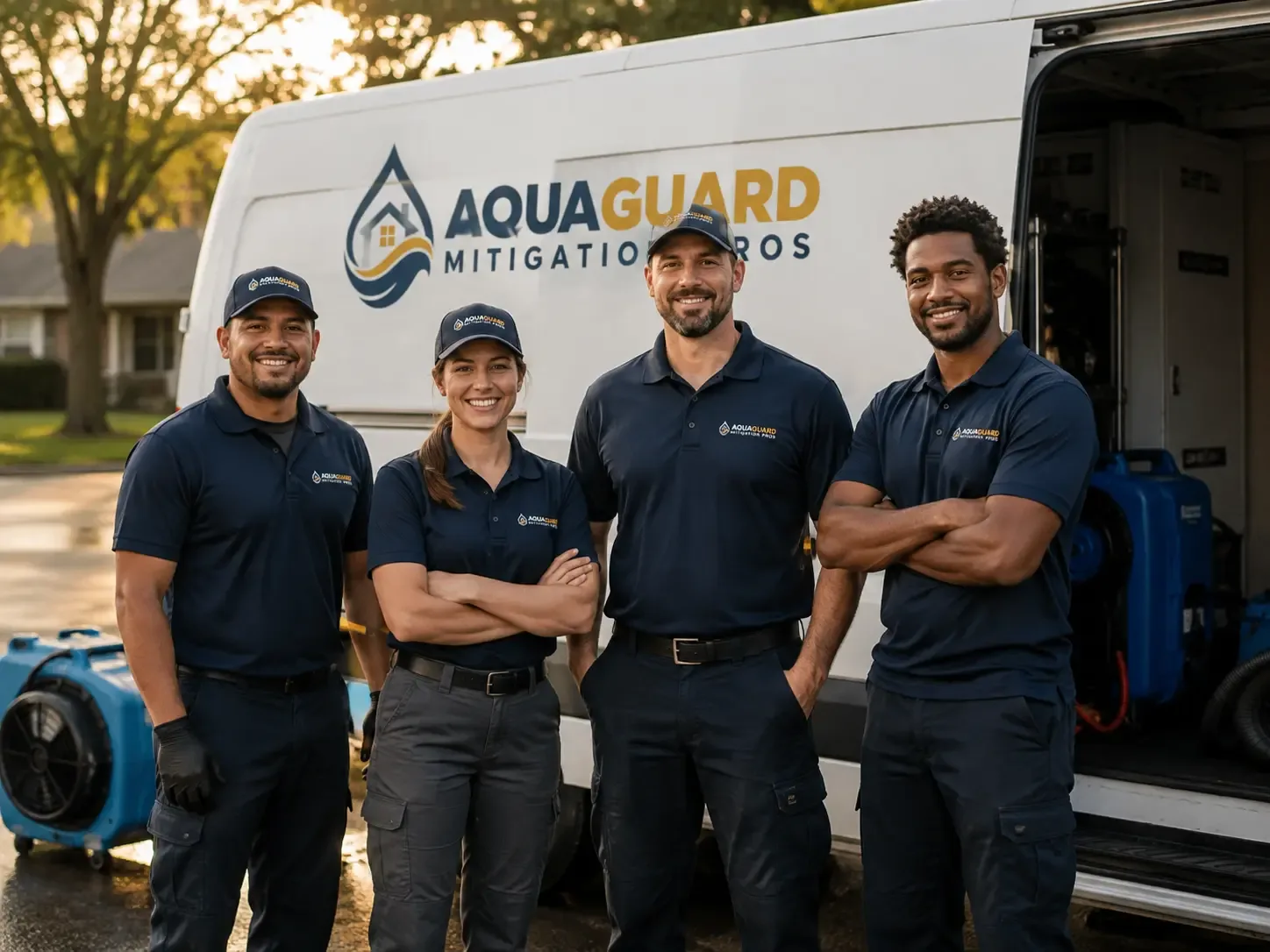 Water Damage Mitigation company in Nelson, CA