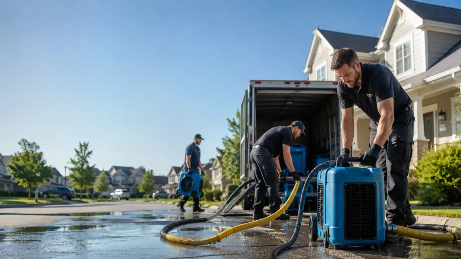 Water Damage Mitigation in Nelson, CA